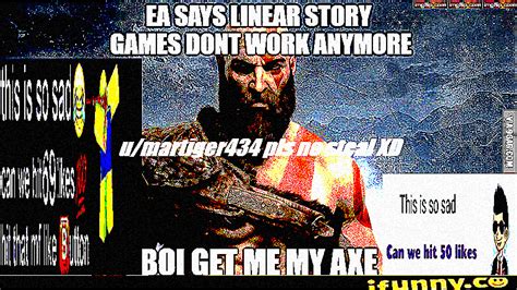 Dae Ea Make No Single Player Games Xd Gamingcirclejerk