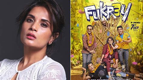 Fukrey 3s Richa Chadha On Her Character Bholi Punjaban ‘she Is Iconic Strong And Different