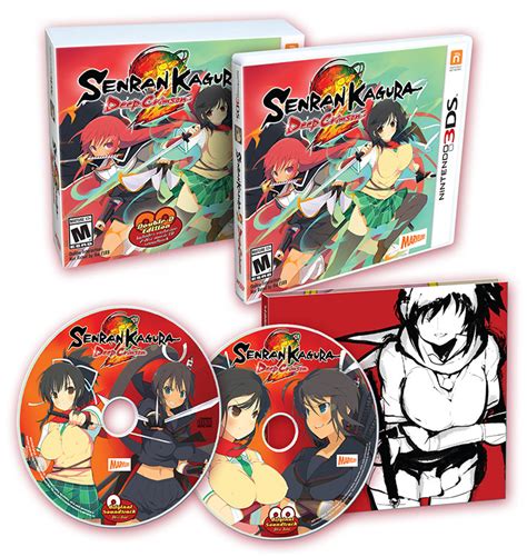 Senran Kagura 2 Deep Crimson Original Soundtrack музыка из игры