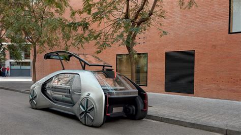 Renault Ez Go Electric Autonomous Concept Car Redefines A Shared