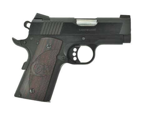 Colt Defender Lightweight 45 Acp Caliber Pistol For Sale