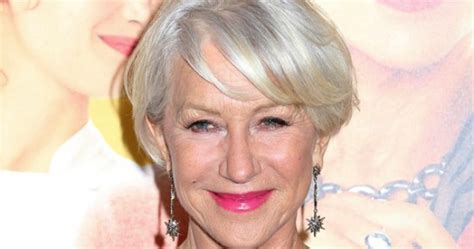 Helen Mirren Finally Shows Shes Just Like The Rest Of Us Starts At 60