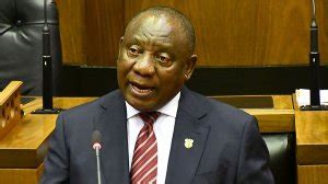 Cyril ramaphosa, south africa's deputy president and newly elected president of the anc. SA: Cyril Ramaphosa: Adress by South Africa's President ...