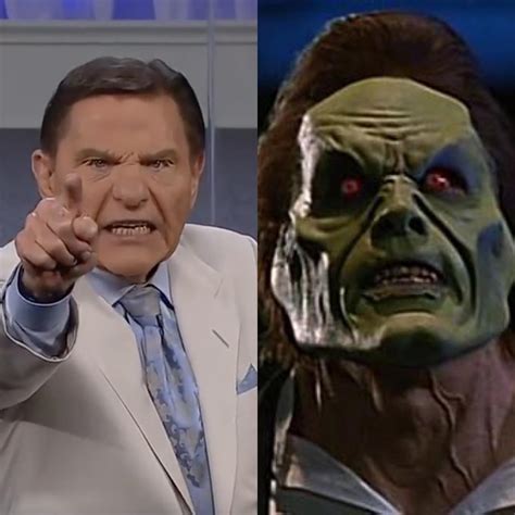 Kenneth Copeland looks like the villain from The Mask. : pics