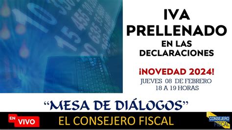 Iva Prellenado En Las Declaraciones Novedad Youtube