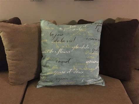 Redo Couch Pillows | Pillows, Couch pillows, Throw pillows