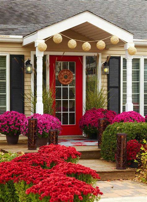 72 Ideas Best Front Door Flower Pots To Liven Up Your Home With
