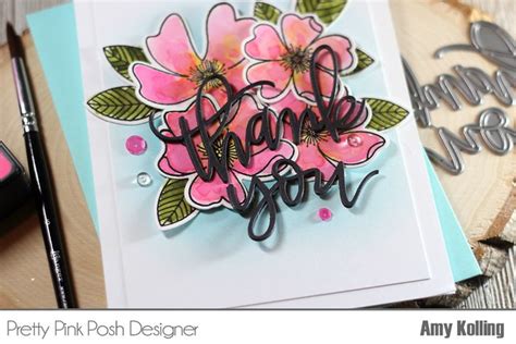 Stamp N Paradise Pretty Pink Posh New Product Release Blog Hop