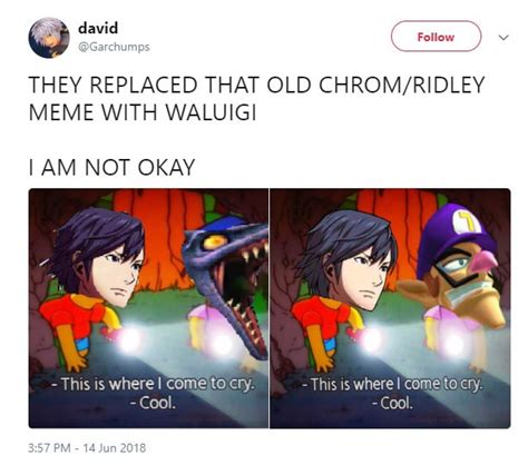 Waluigi Not In Super Smash Bros Ultimate Memes 10 Out Of 14 Image Gallery