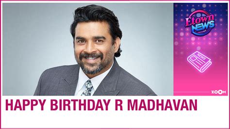 Happy Birthday R Madhavan His Journey Films Struggle And More In