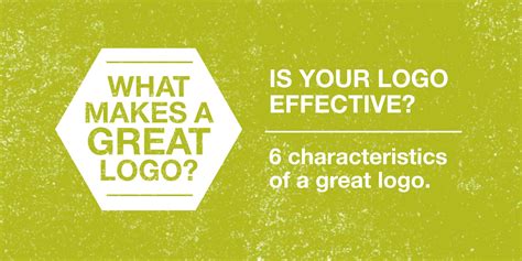 What Makes A Great Logo 6 Characteristics Of An