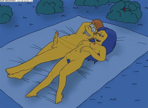 Rule 34 Animated Breasts Color Female Handjob Homer Simpson Human