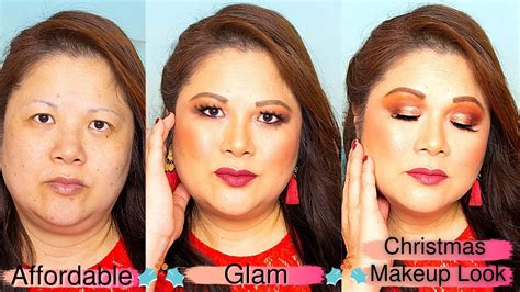 Best Affordable Christmas Glam Makeup Look 2020 Makeup Looks Makeup