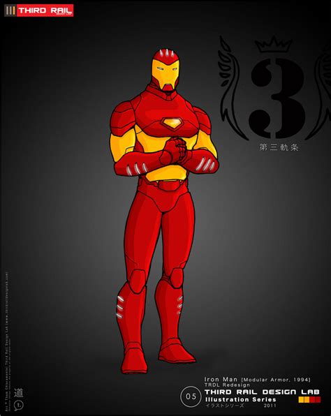 Trdl Iron Man Redesign By Trdlcomics On Deviantart