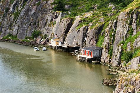 Quidi Vidi Village A Small Fishing Village On The Outskirts Of Our