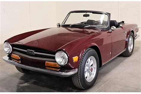 Last Of The Great Classic British Sports Cars 1972 Triumph Tr6