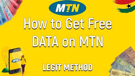 How To Get Free Data From Mtn Sim Card Everyday For Browsing Legal