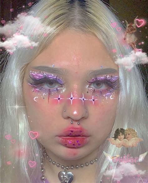 On Instagram Did A Gay Lil Makeup Look Face Art