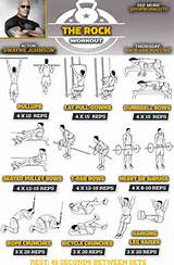 Pictures of Workout Routine Of Rock