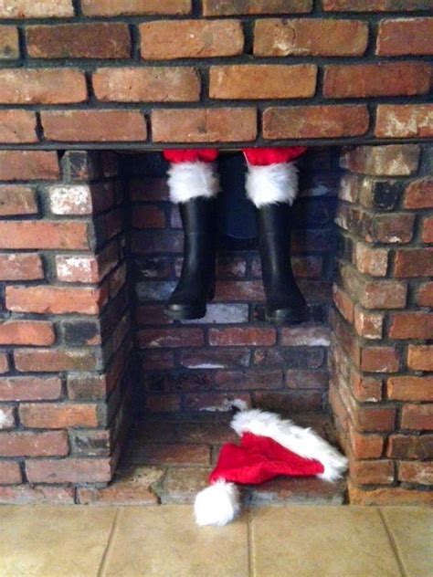 sew many ways santa s stuck in the chimney