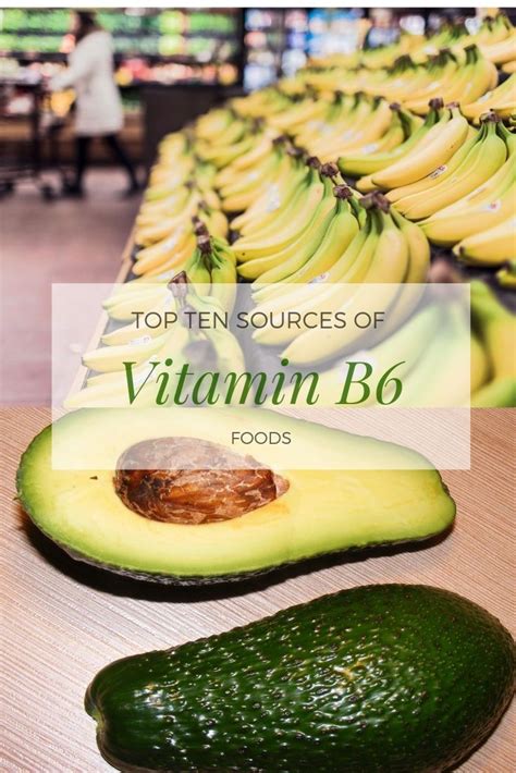 10 best vitamin b6 supplements of april 2021. Top Ten Sources of Vitamin B6 | Vitamins, Avocado recipes ...