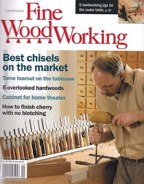 All of these devices are shortlisted. Fine Woodworking Magazine Best Chisels Table Saw Hardwoods ...