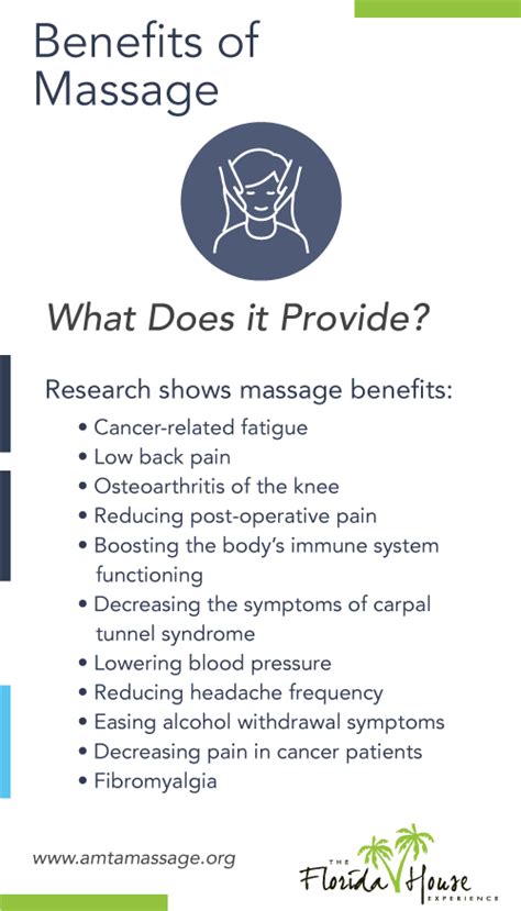 Massage Therapy Services Fhe Health Mental Health Rehab
