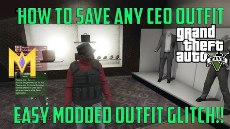 Gta female outfits (picture credit: GTA 5 Glitches - How To Save CEO Outfits - EASY Modded ...
