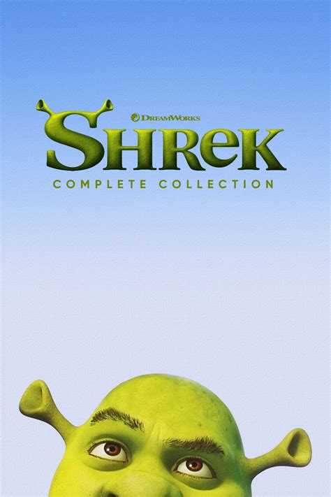 Shrek Collection Posters — The Movie Database Tmdb