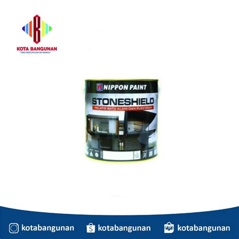 Jual Nippon Paint Stoneshield Shopee Indonesia