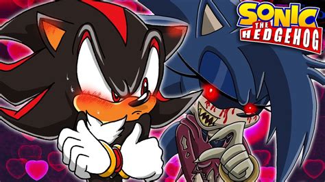 Sonicaexe Wants Shadow And Shadowexe Sonic Comic Dub Youtube