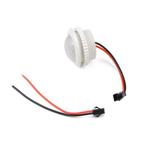 Bright lights anywhere inside or outside your home. 220V Corridor Toilets Pir Sensor Ceiling Detector Sensor ...