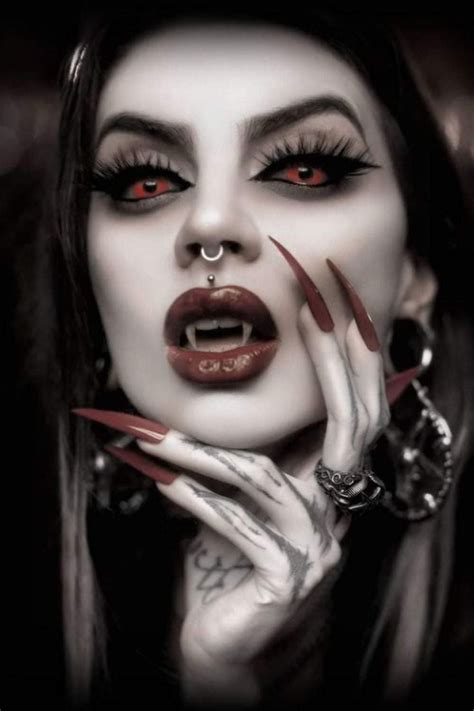 Vampire Makeup Tutorial Vampire Makeup Looks Vampire Makeup Halloween