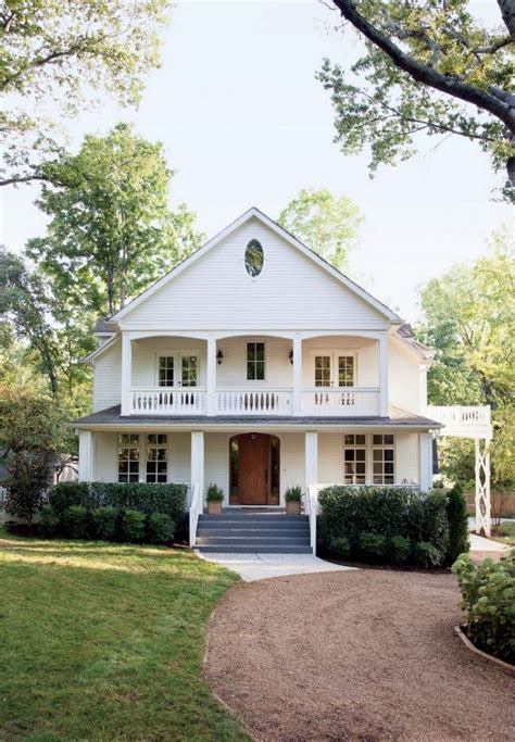 90 Modern White Cottage Exterior Style