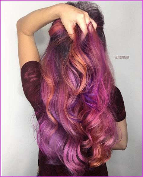 65 Awesome Purple Hair Color Ideas Hair Colour Style Hair Color