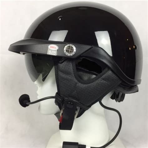 Scratch the surface, though, and you'll discover quality that sets. Bell Pit Boss Helmet with J&M 284 Headset