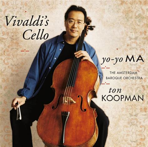 1 in g major, bwv 1007: YO-YO MA - VIVALDIS CELLO - Music On Vinyl