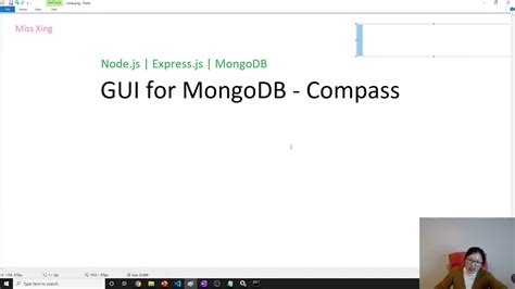 Download mongodb compass 130 mb 2019. Node.js | Express.js | MongoDB - GUI for MongoDB - Compass ...