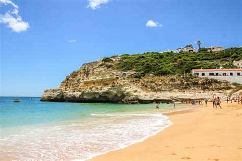 5 Alluring And Best Beaches In Algarve Portugal Just A Pack