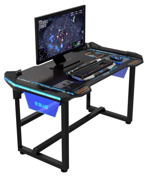 New 2020 Best Pc Gaming Desks For Gamers Computer Station Nation