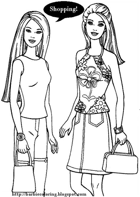 Barbie Coloring Pages Ken And Barbie Wedding Day Bridal Coloring Page Porn Sex Picture