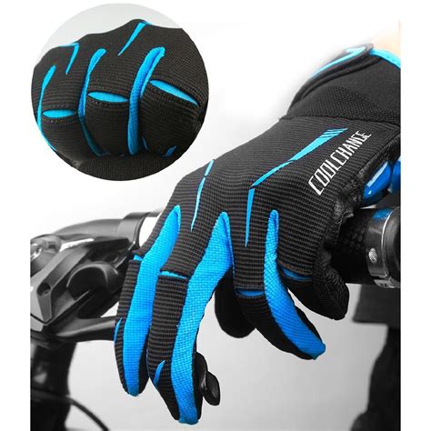 Coolchange Cycling Gloves Touch Screen Gel Bike Gloves Sport Shockproof