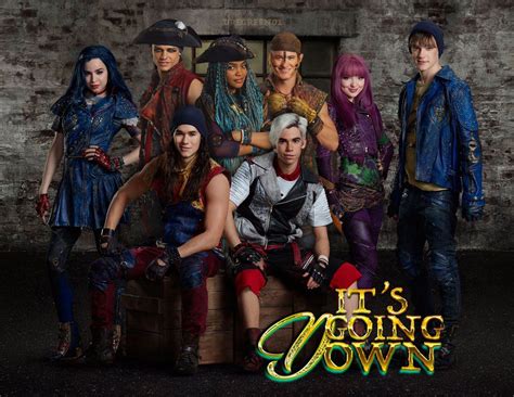 From then on their fates became totally different. "One Big Happy Family. @descendants #Descendants2 ⚔️ ...