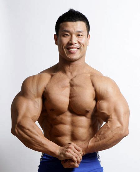 Choi Min Seok 최민석 Korean Bodybuilder Big Muscles Bodybuilding Muscle