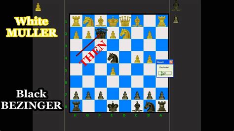 15the Quick And Easy Checkmates In Chess Only 7 Moves Youtube