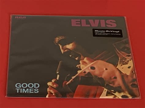 Elvis Presley Good Times 1 Lp Vinilo De 180 Gr Tienda De Discos