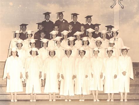 Graduation Class Of 1961