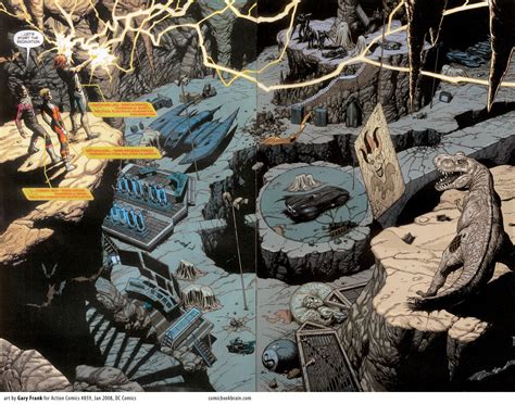 Batcave, Dork, Batman robin