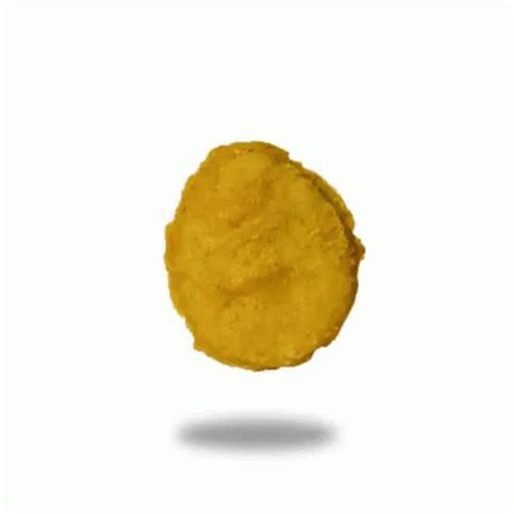 Chicken Nugget Floating Gif Chicken Nugget Floating Spinning