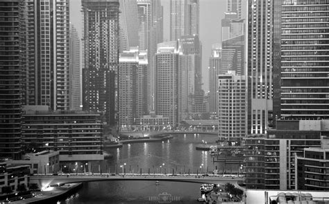 Wallpaper Monochrome Buildings Kadryskory Bw Blackwhite Dubai